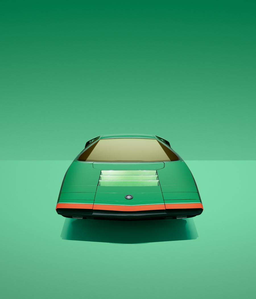  Alfa Romeo Carabo Concept (750.33.109) 1968 года  (фото 7 из 82)